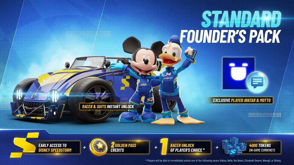 Disney-Speedstorm early access
